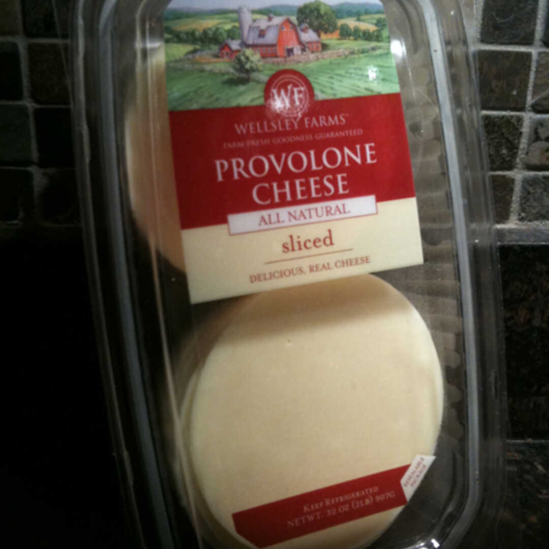 Wellsley Farms Provolone Cheese Slices