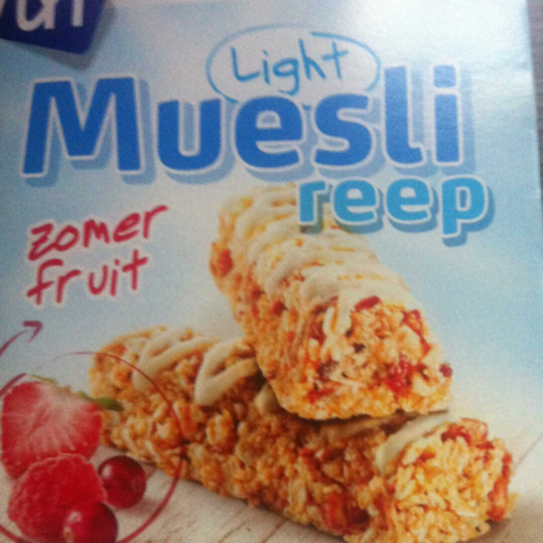 AH Muesli Reep Light Zomerfruit