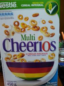 Nestlé Multi Cheerios