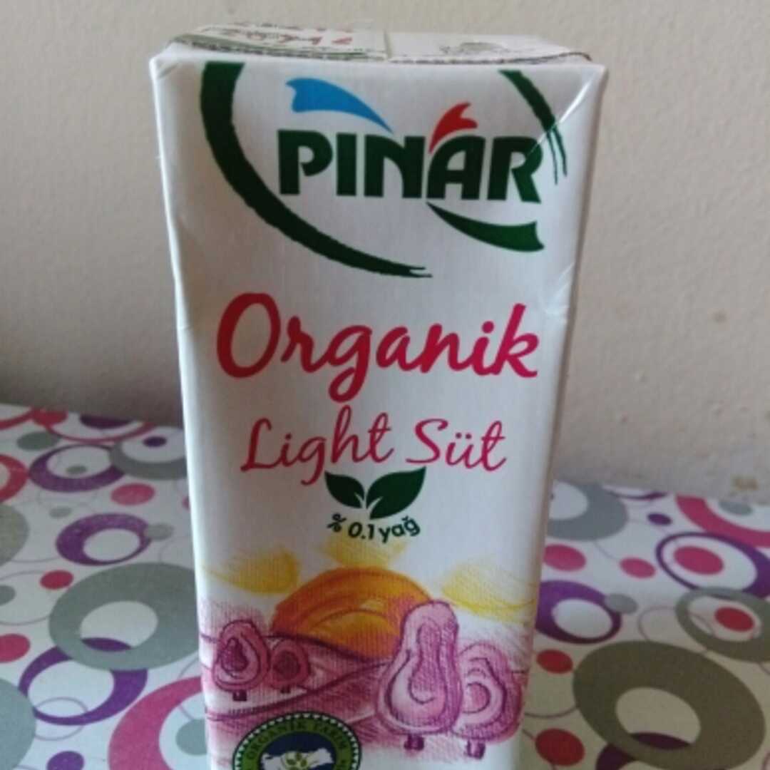 Pınar Organik Light Süt