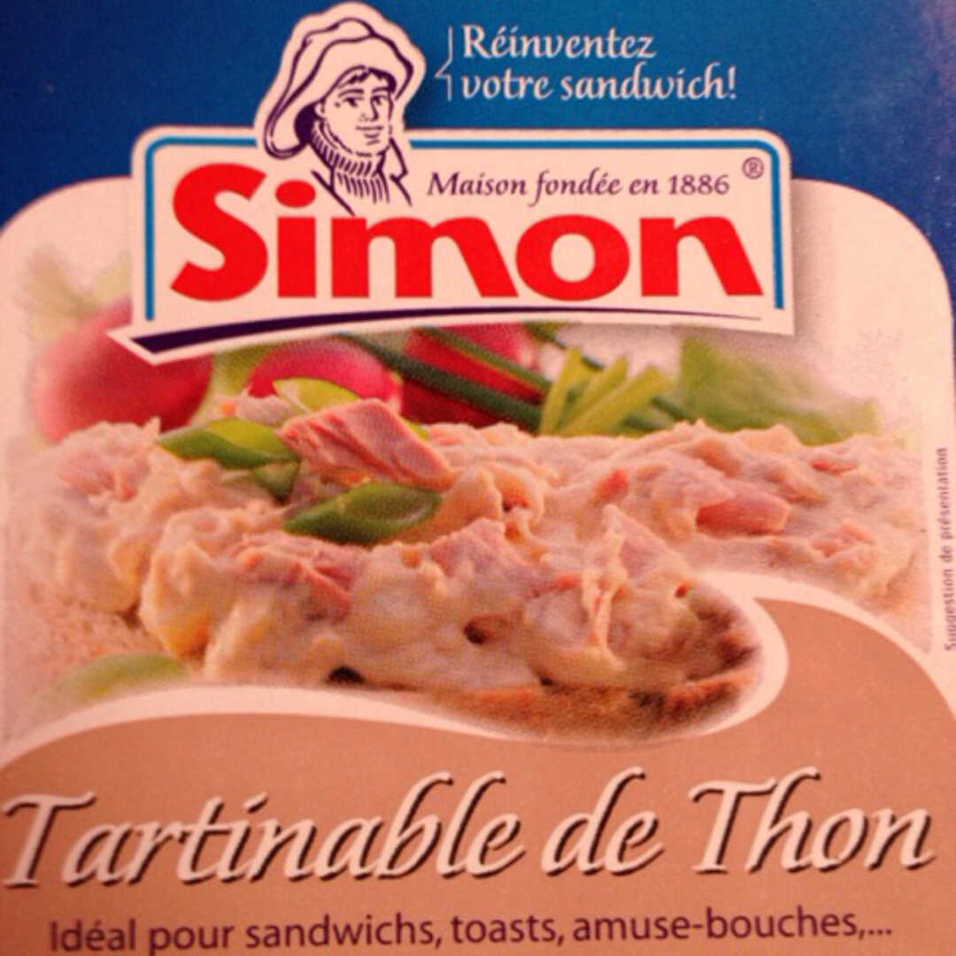 Simon Tartinable de Thon