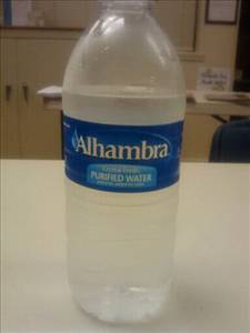 Water (Bottled)