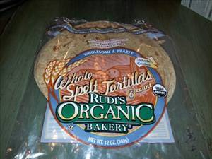Rudi's Organic Bakery Whole Spelt Tortillas