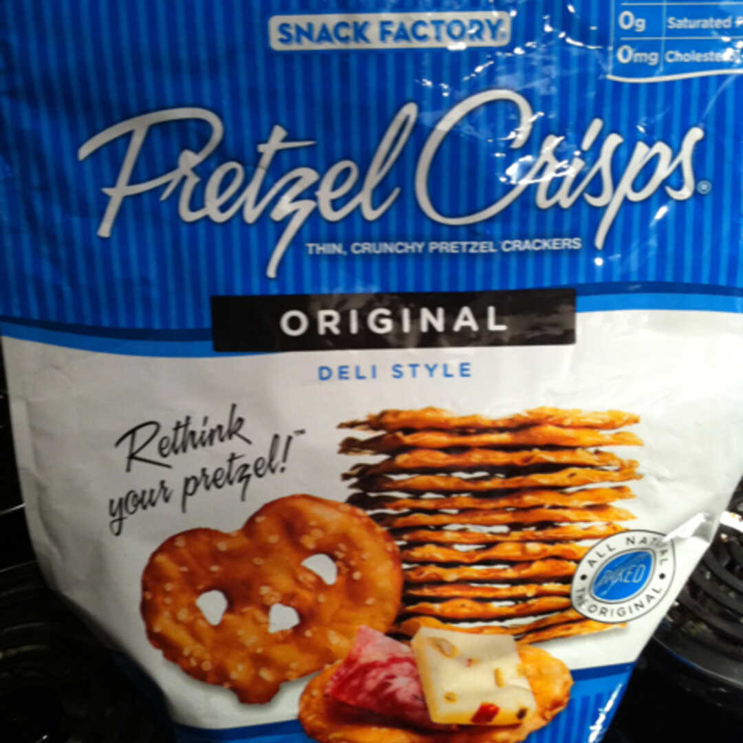 The Snack Factory Pretzel Crisps - Original