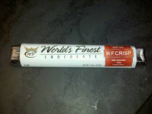 World's Finest Chocolate Milk Chocolate W.F. Crisp Bars