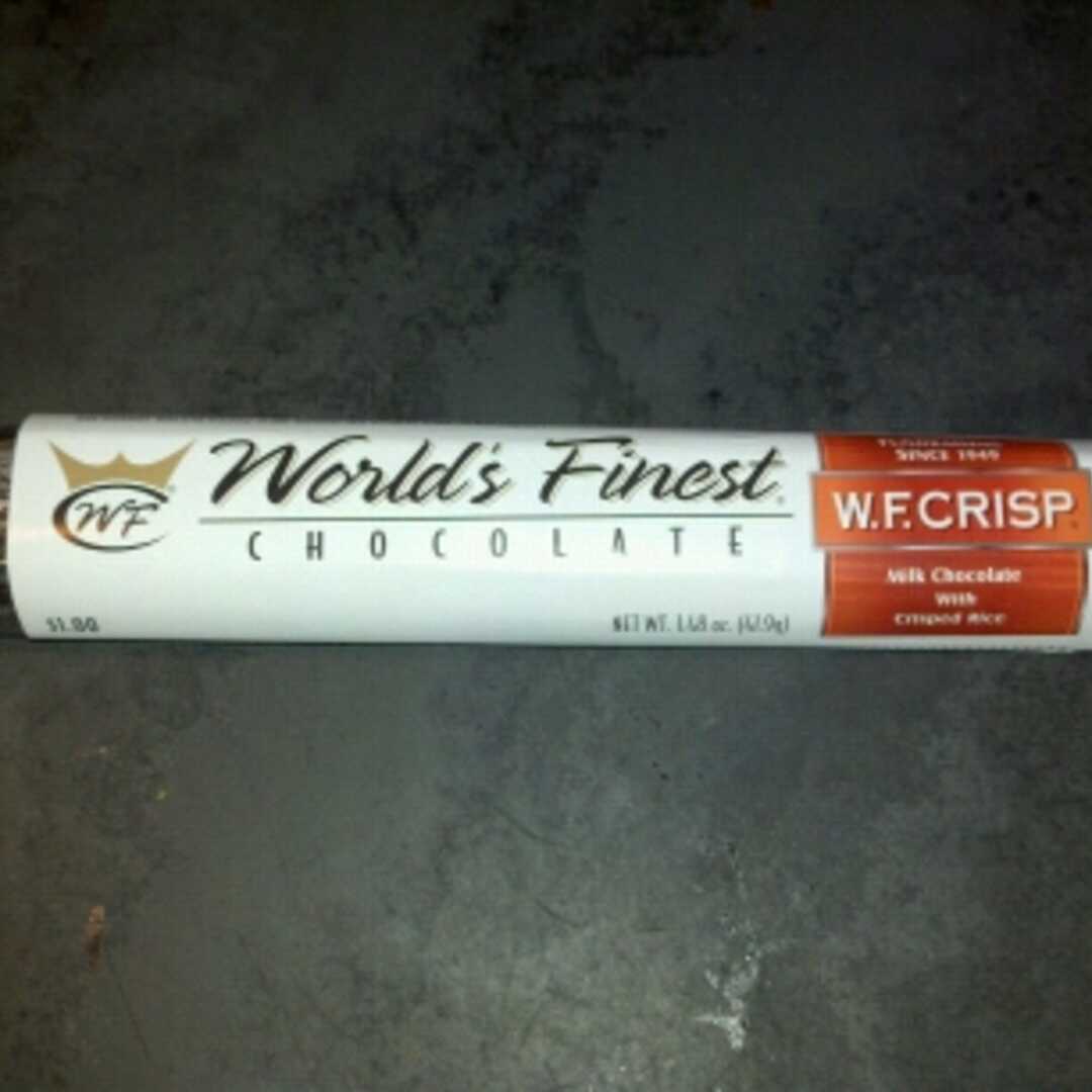 World's Finest Chocolate Milk Chocolate W.F. Crisp Bars
