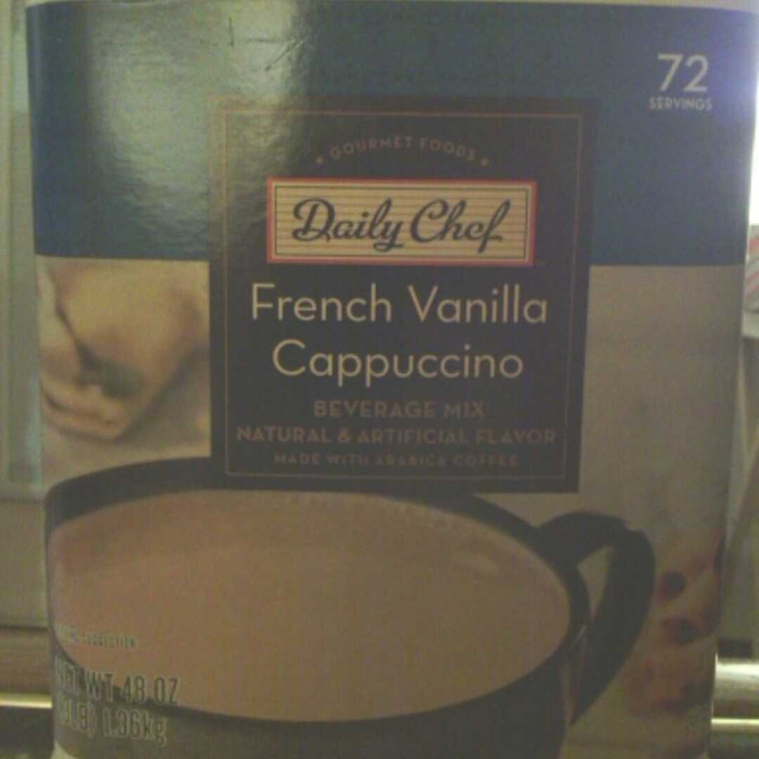 Daily Chef French Vanilla Cappuccino