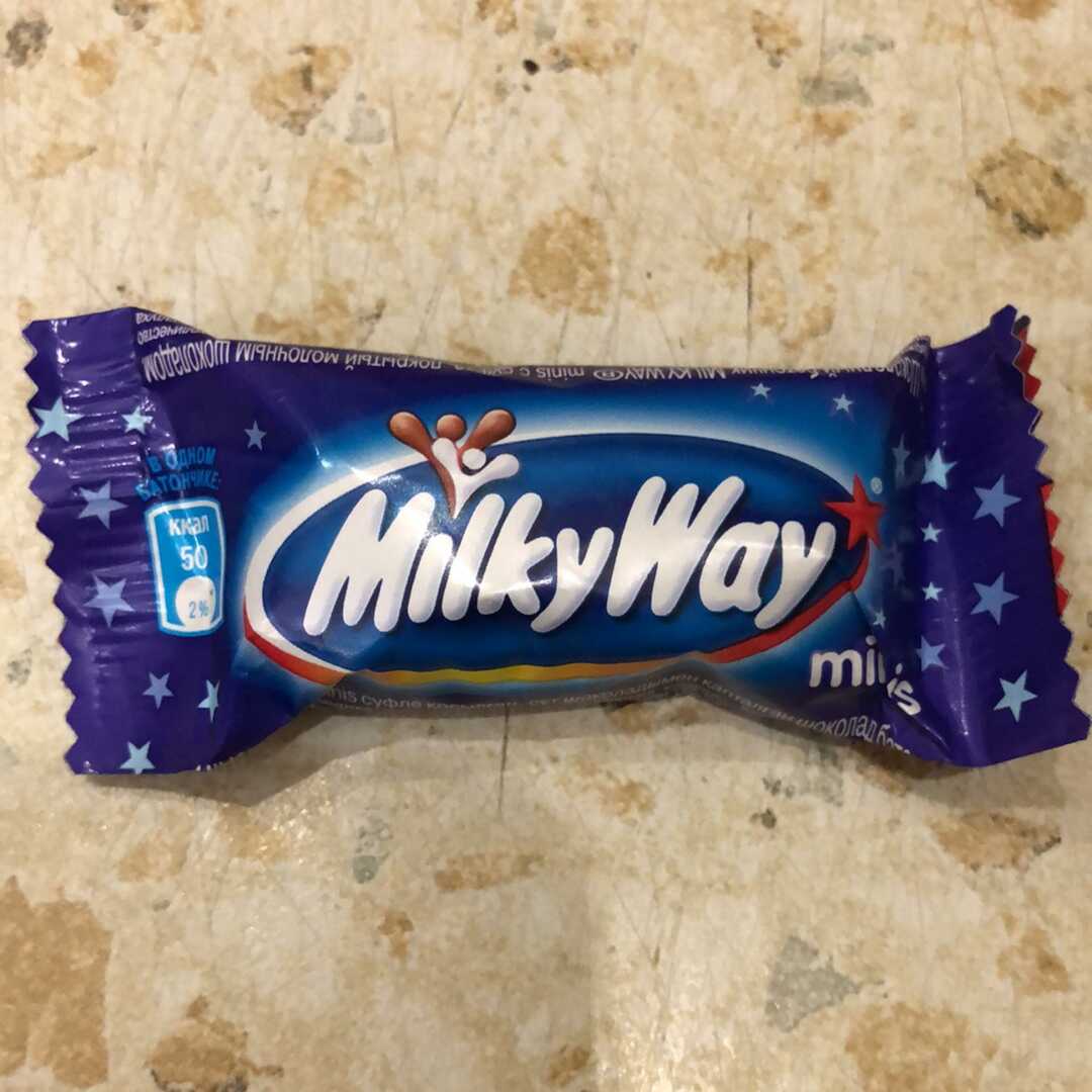 Milky Way Шоколадный Батончик