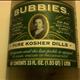 Bubbies Pure Kosher Dills