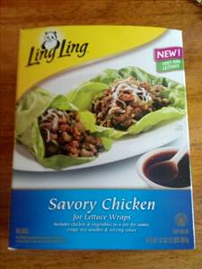 Ling Ling Savory Chicken For Lettuce Wraps
