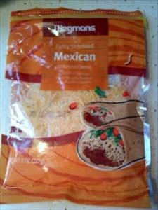 Wegmans Fancy Shredded Mexican Blend Cheese