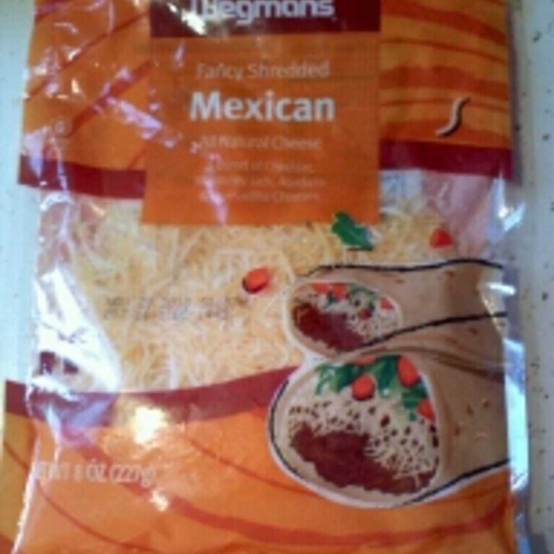 Wegmans Fancy Shredded Mexican Blend Cheese