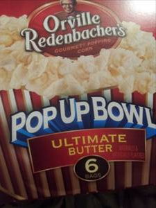Orville Redenbacher's Pop Up Bowl - Movie Theater Butter