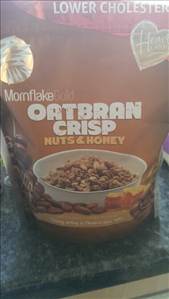 Mornflake Oatbran Crisp Nuts & Honey
