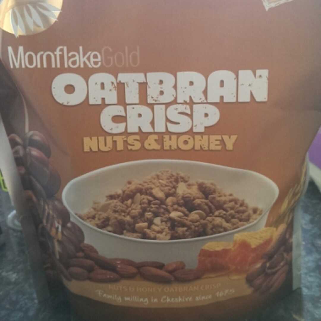 Mornflake Oatbran Crisp Nuts & Honey