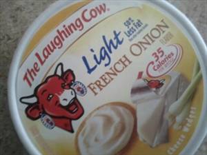 Laughing Cow Light French Onion Cheese Wedges
