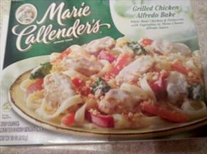 Marie Callender's Grilled Chicken Alfredo Bake Bowl