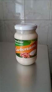 Carrefour Salsa Carbonara