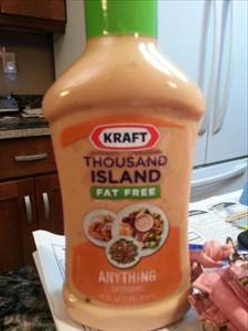 Kraft Fat Free Thousand Island Dressing