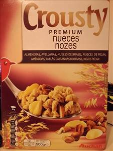 Auchan Crousty Premium Nozes