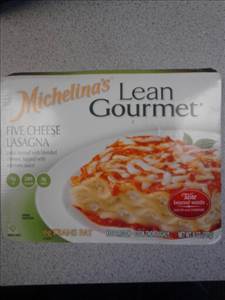 Michelina's Lean Gourmet Five Cheese Lasagna