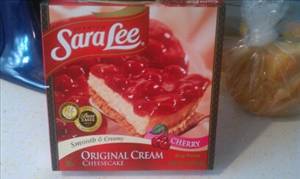 Sara Lee Premium Smooth & Creamy Cherry Original Cream Cheesecake