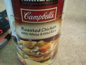 Campbell's Roasted Chicken with White & Wild Rice Soup