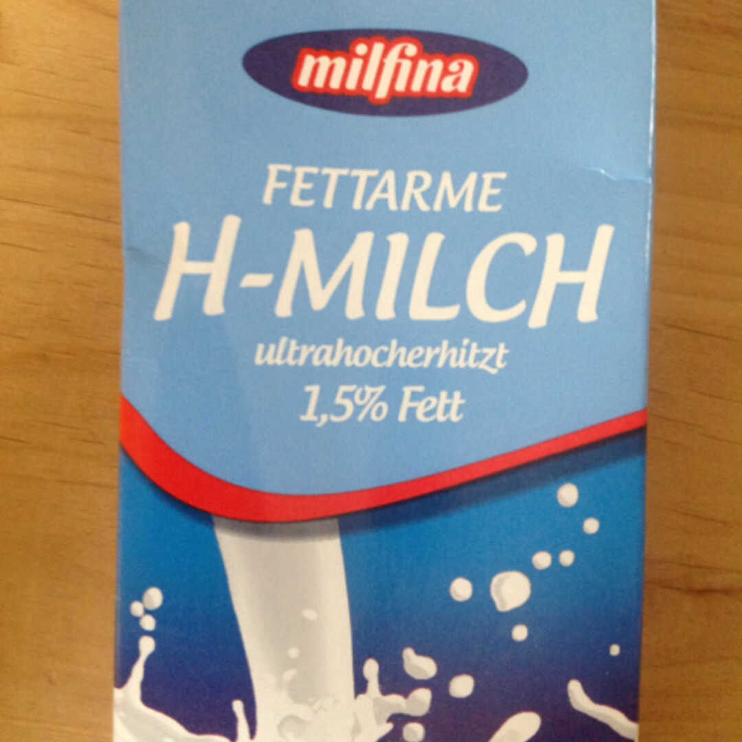 Milfina Fettarme H-Milch