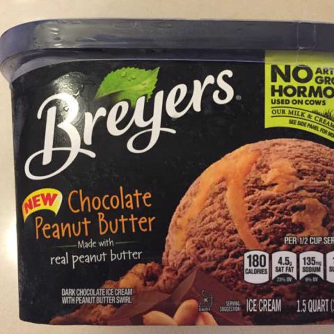 Breyers Chocolate Peanut Butter Ice Cream (70g)