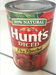 Hunt's Fire Roasted Diced Tomatoes