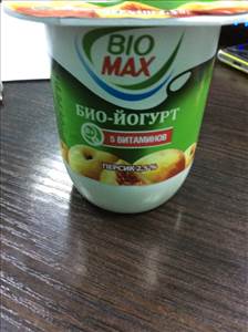 Bio Max Био-Йогурт 5 Витаминов Персик 2,5%