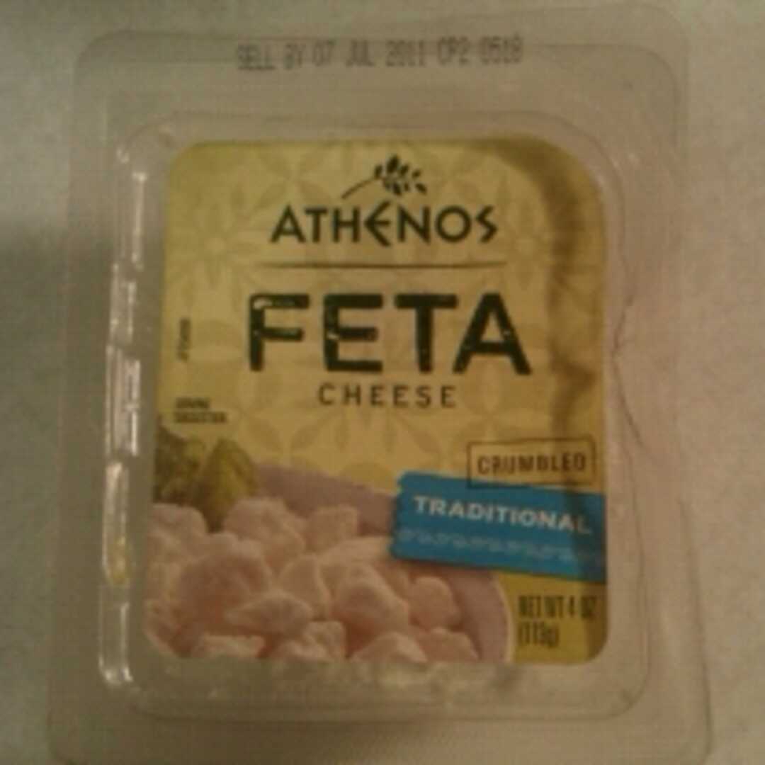 Athenos Natural Crumbled Feta Cheese