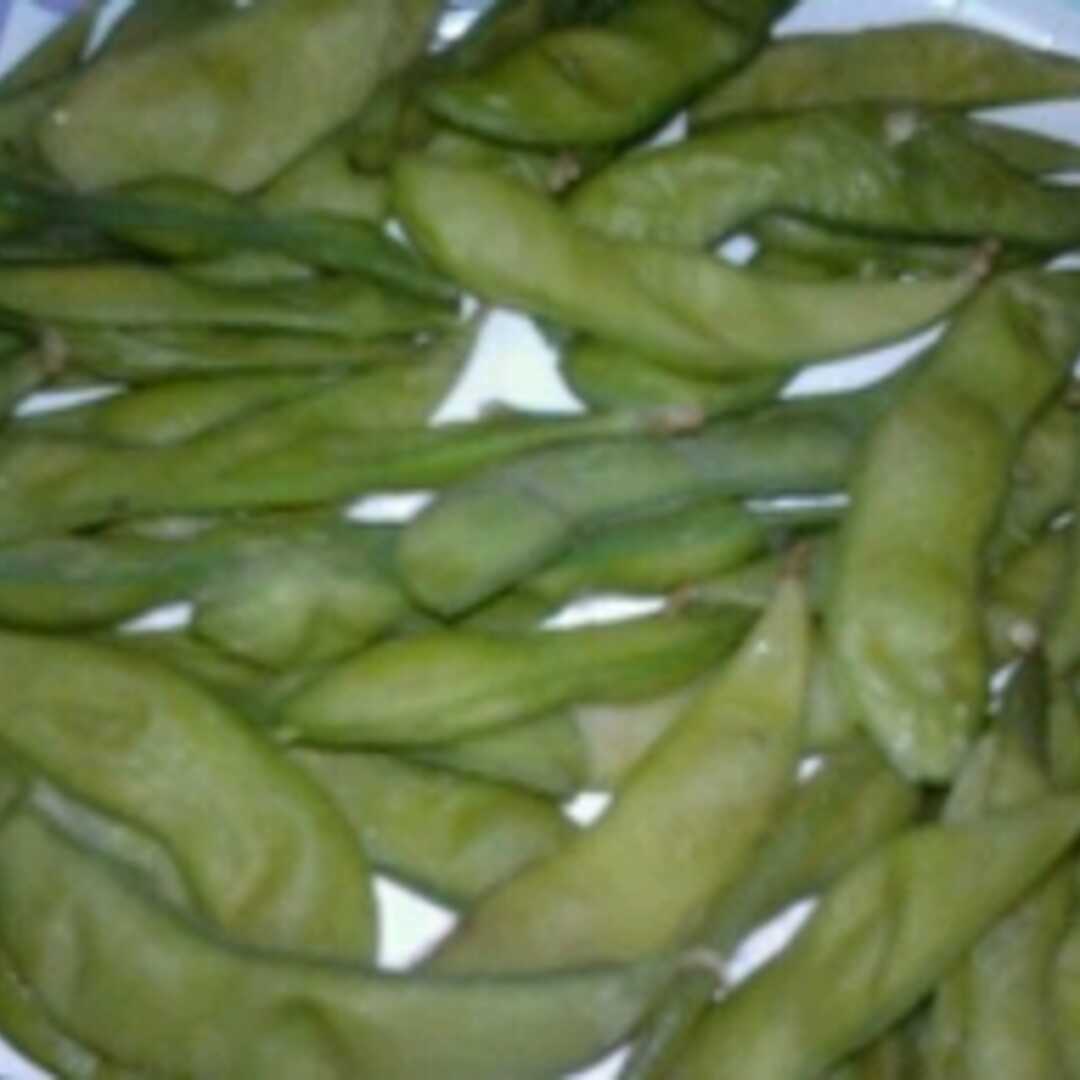 Soybeans (Mature Seeds, with Salt, Cooked, Boiled)