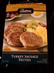 Shelton's Turkey Sausage Patties