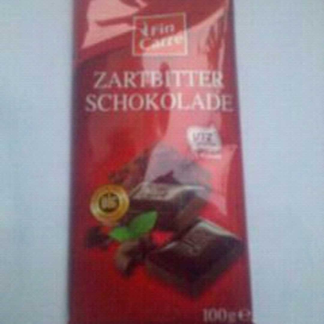 Fin Carré Zartbitter Schokolade