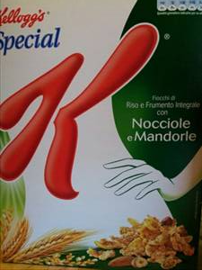 Kellogg's Special K Nocciole e Mandorle
