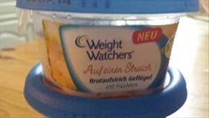 Weight Watchers Brotaufstrich Geflügel mit Früchten