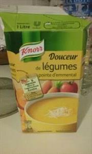 Knorr Douceur de Légumes Pointe d'emmental