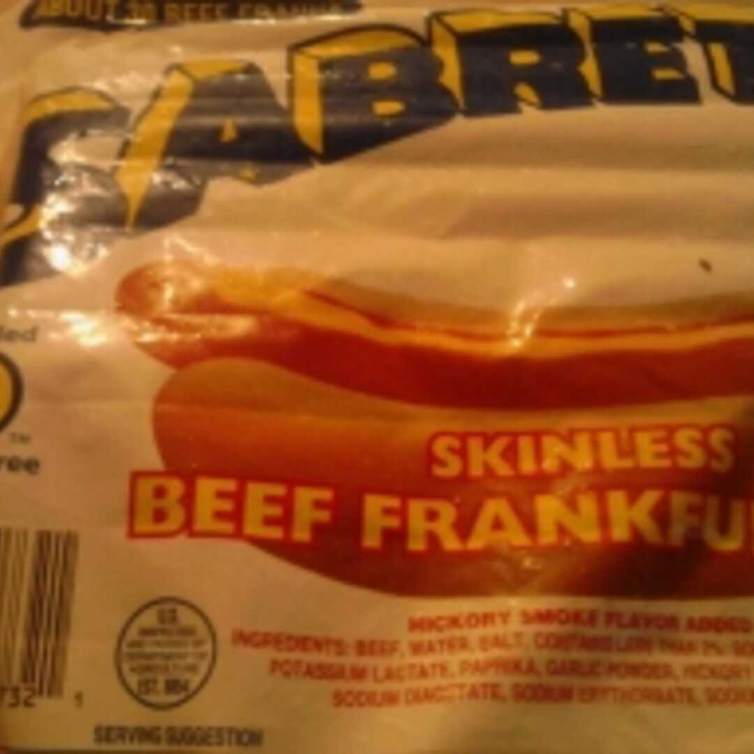 Sabrett Beef Hot Dogs