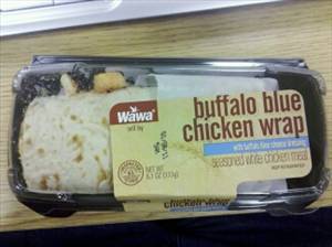 Wawa Buffalo Blue Chicken Wrap