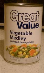 Great Value Vegetable Medley