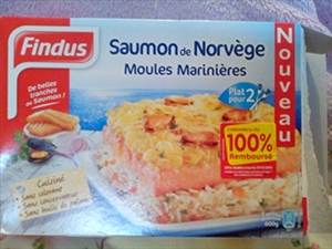 Findus Saumon de Norvège Moules Marinières
