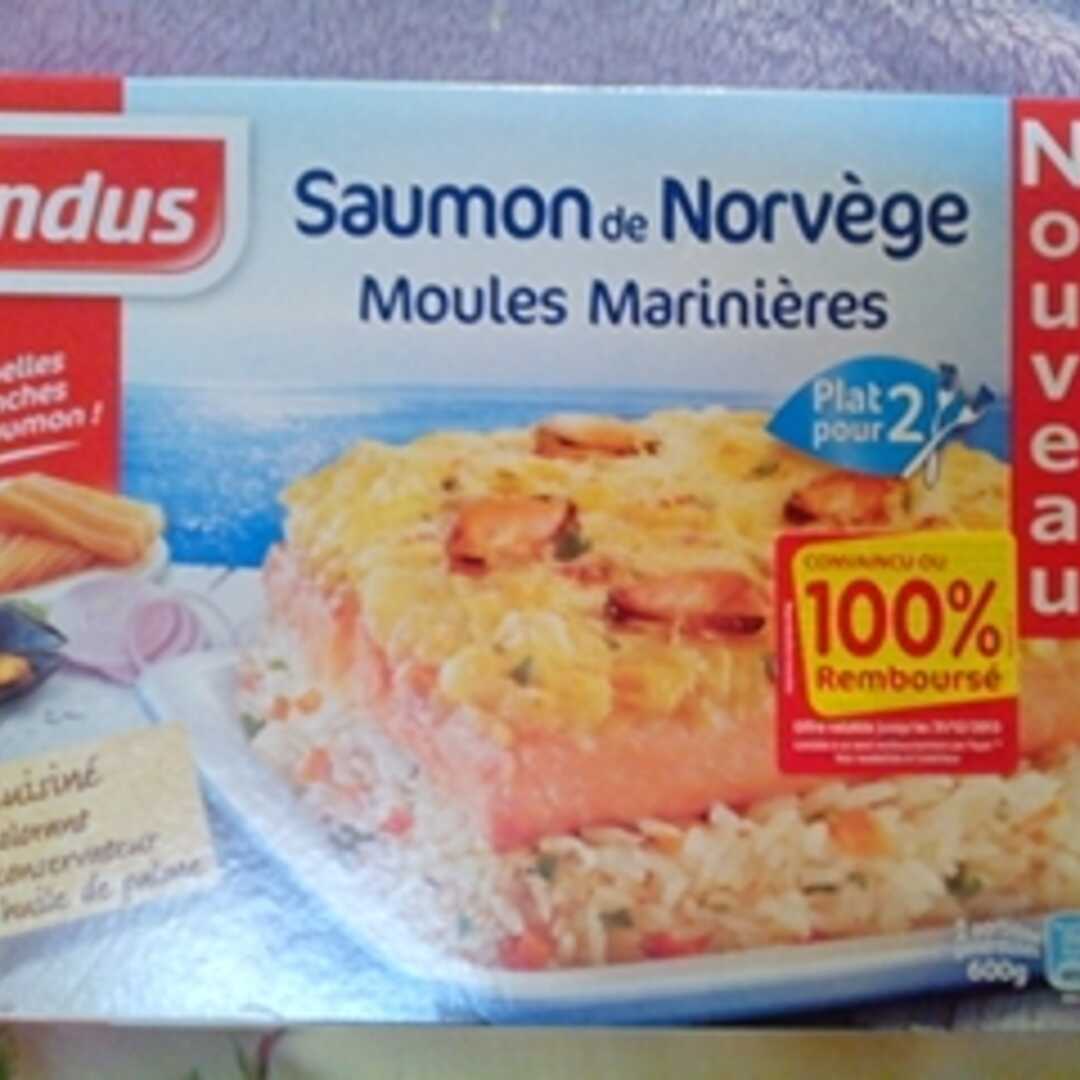 Findus Saumon de Norvège Moules Marinières
