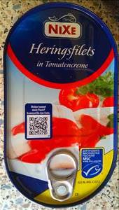 Nixe Heringsfilets in Tomatensauce