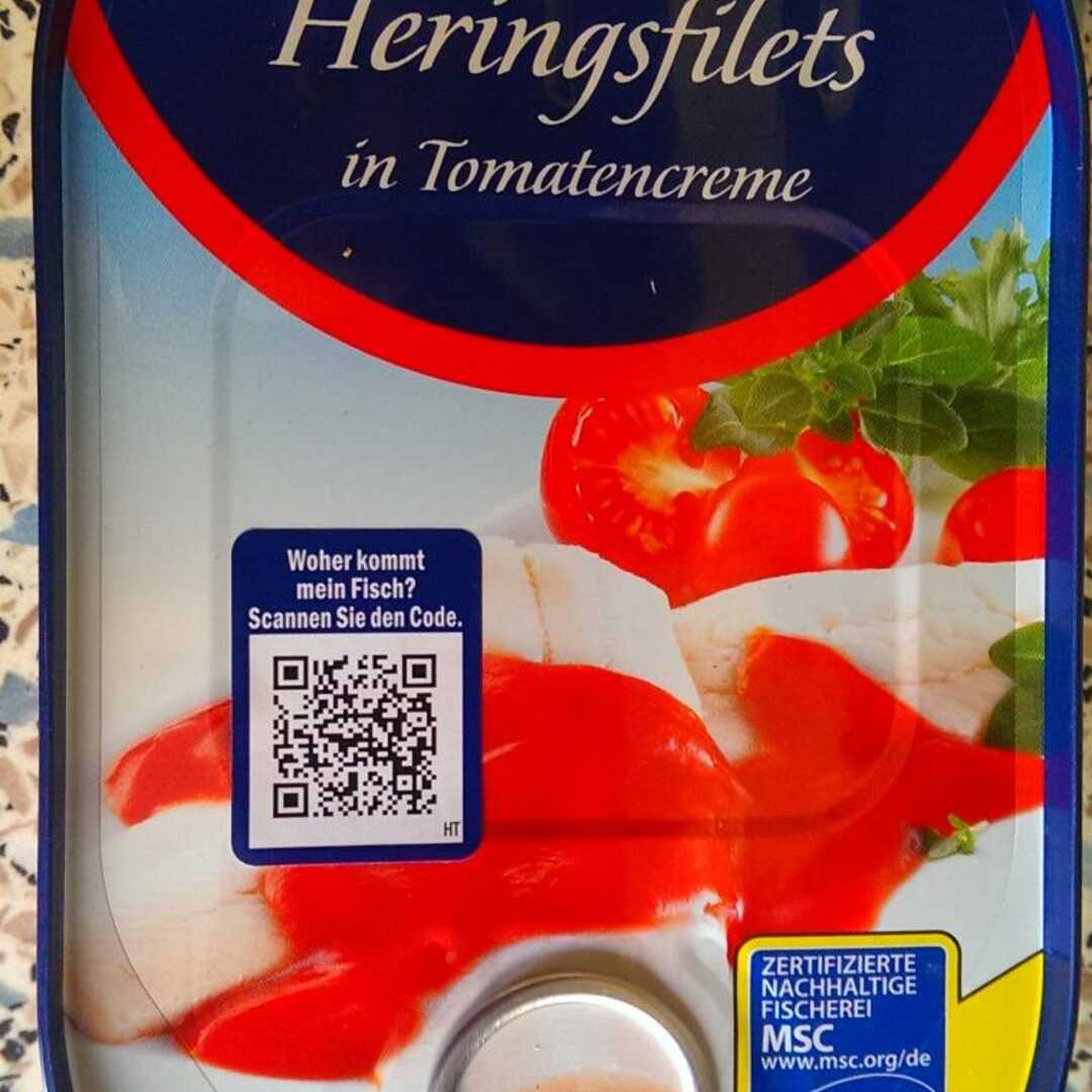 Nixe Heringsfilets in Tomatensauce