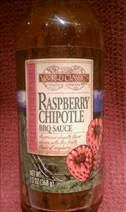 World Classics Raspberry Chipotle BBQ Sauce