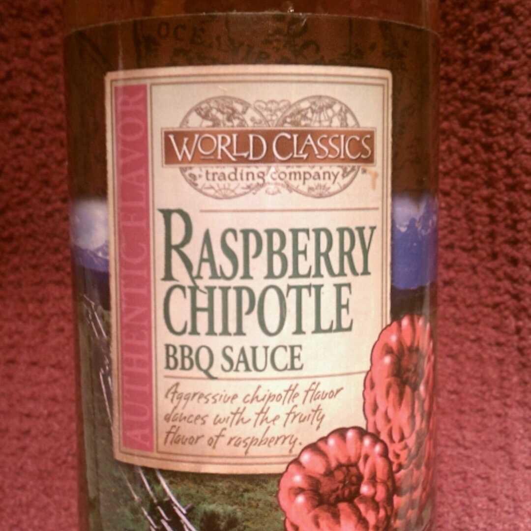 World Classics Raspberry Chipotle BBQ Sauce