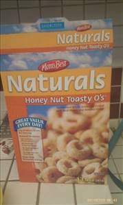Mom's Best Naturals Honey Nut Toasty O's