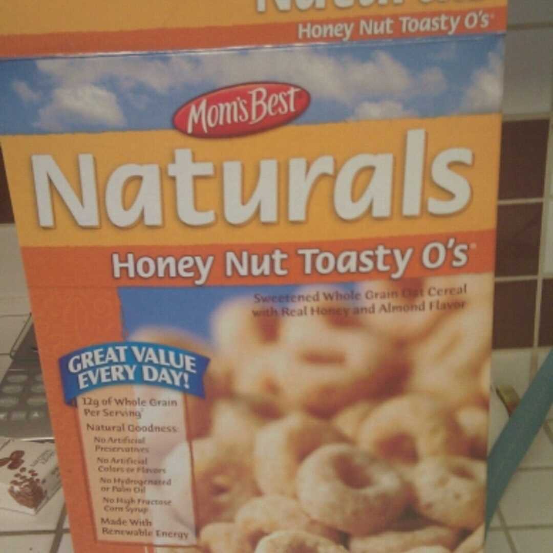 Mom's Best Naturals Honey Nut Toasty O's