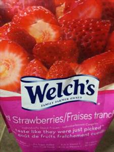 Welch's Sliced Strawberries